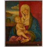 Old Master Painting Madonna & Child 18th c. or Earlier