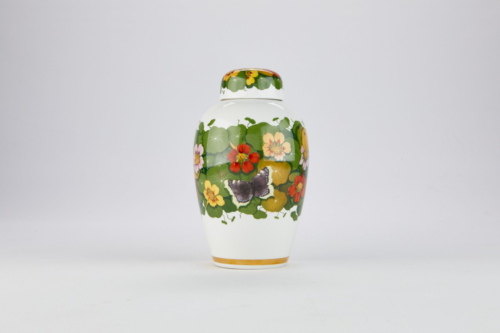 Nymphenburg Royal Porcelain Vase Rudolf Sieck