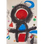 Joan Miro "Pic de la Mirandole" Etching