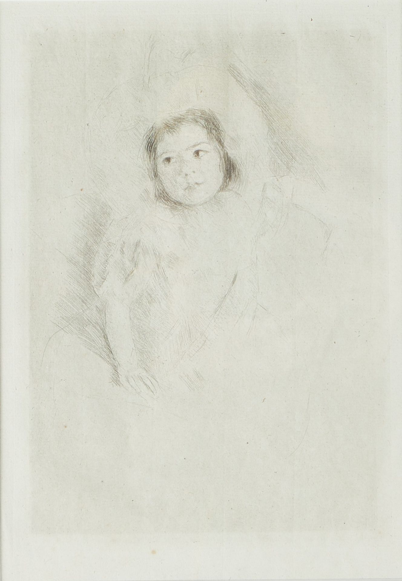 Mary Cassatt Posthumous Impression