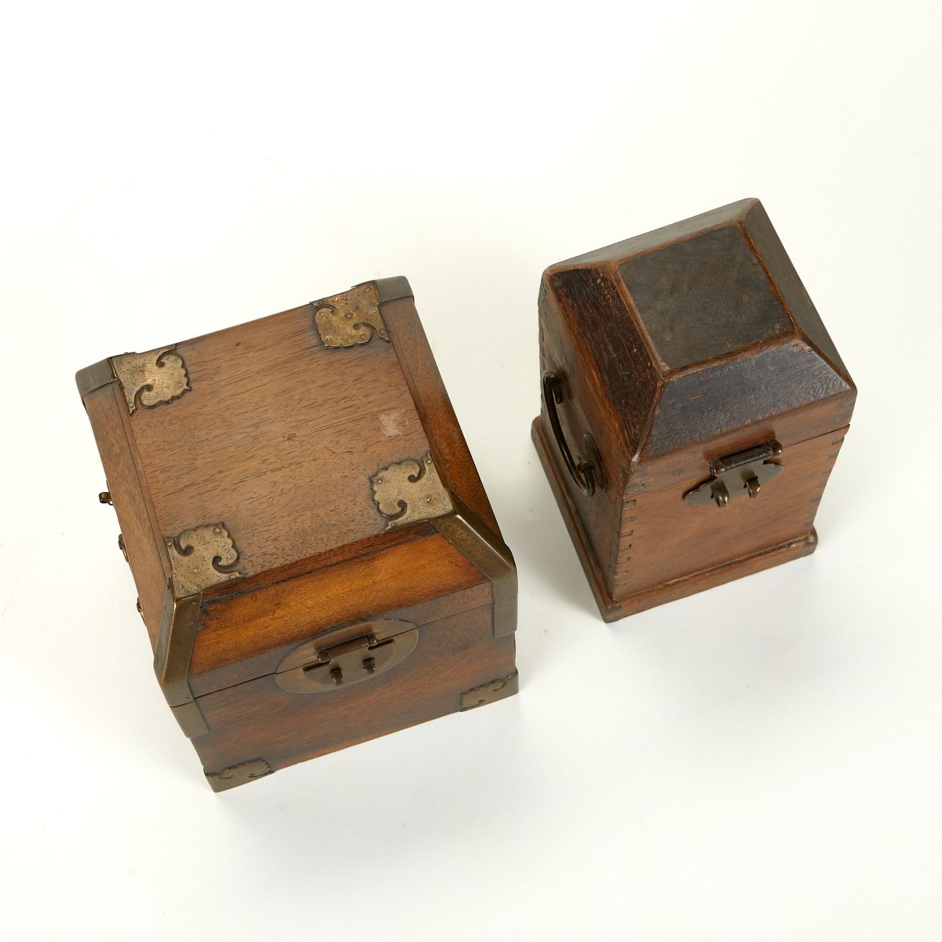 Pr: Chinese Wooden Boxes - Image 7 of 8