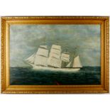 Marine Painting of the Ship William P. Frye