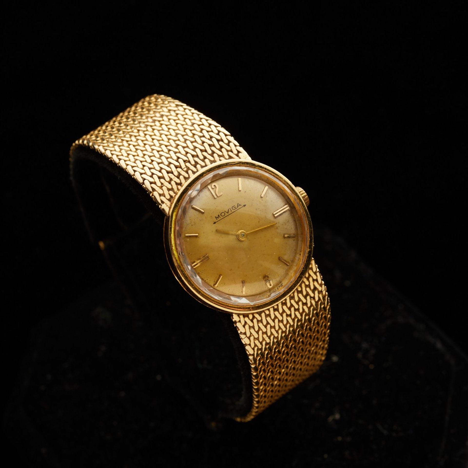 Moviga Watch 18K Gold