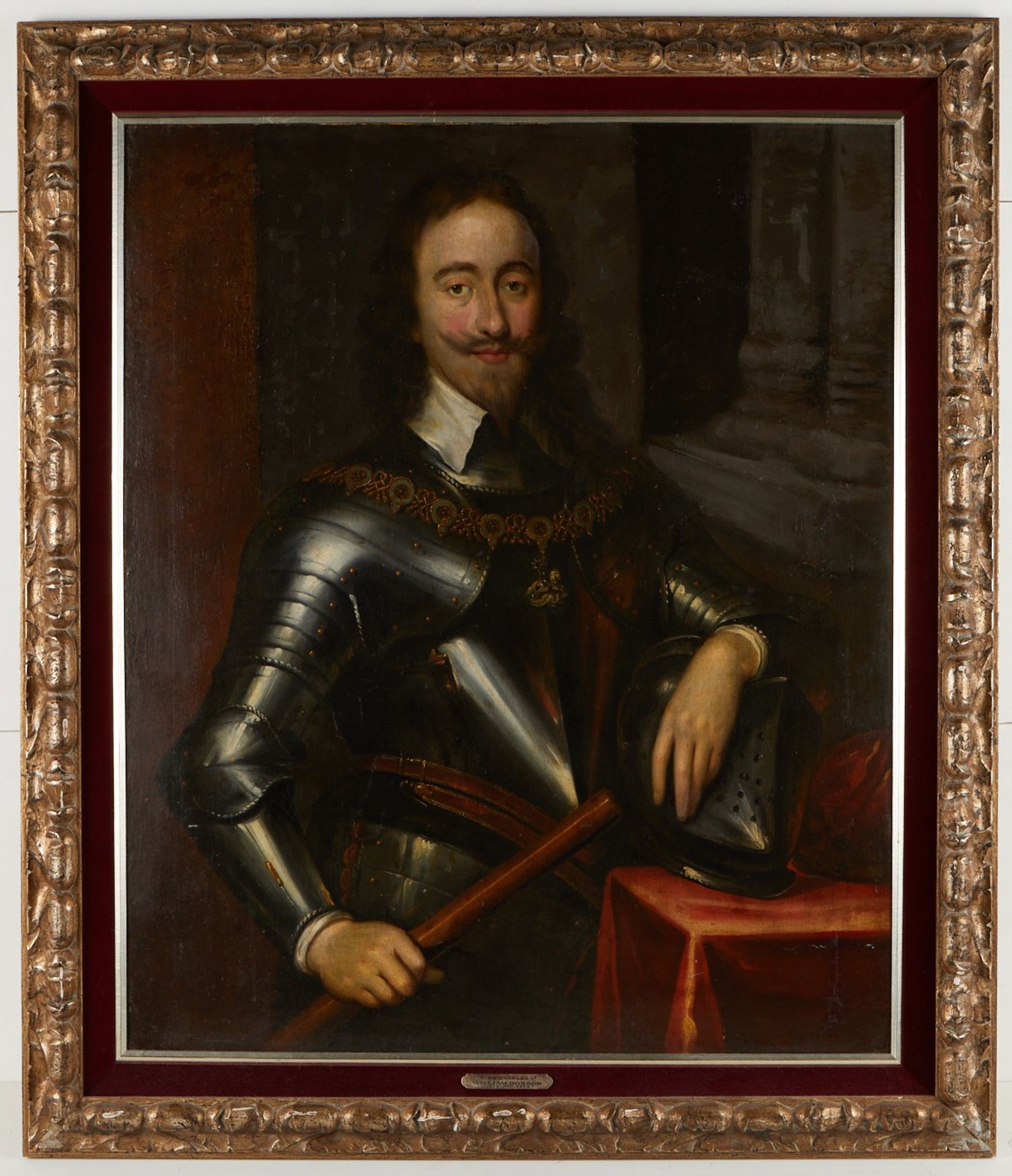 After William Dobson Charles I Portrait