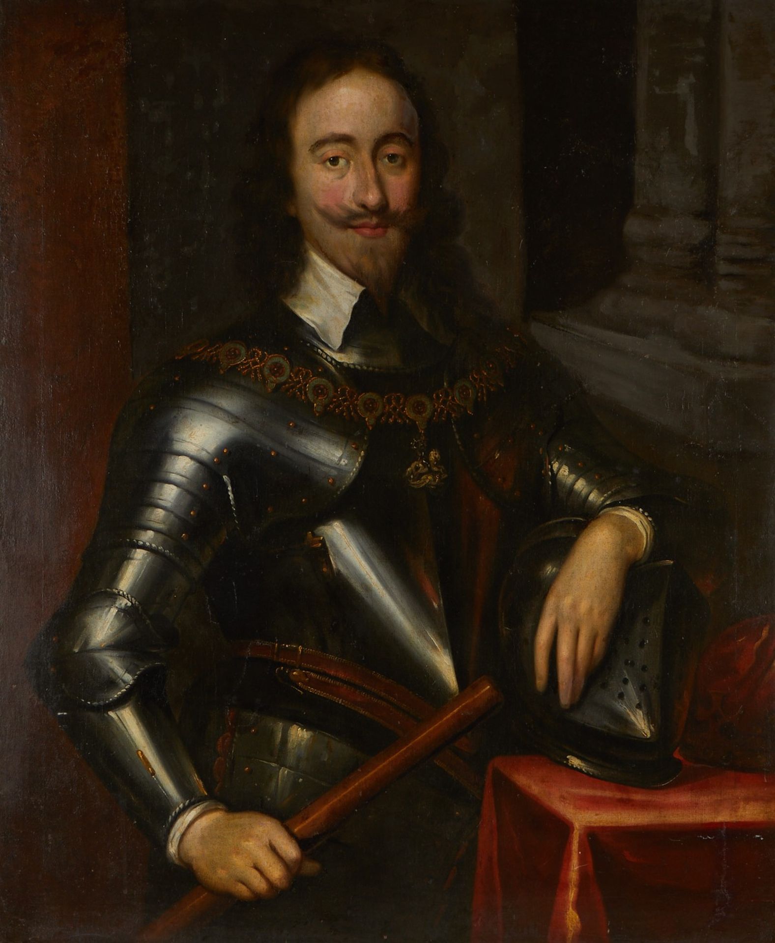 After William Dobson Charles I Portrait - Image 2 of 8