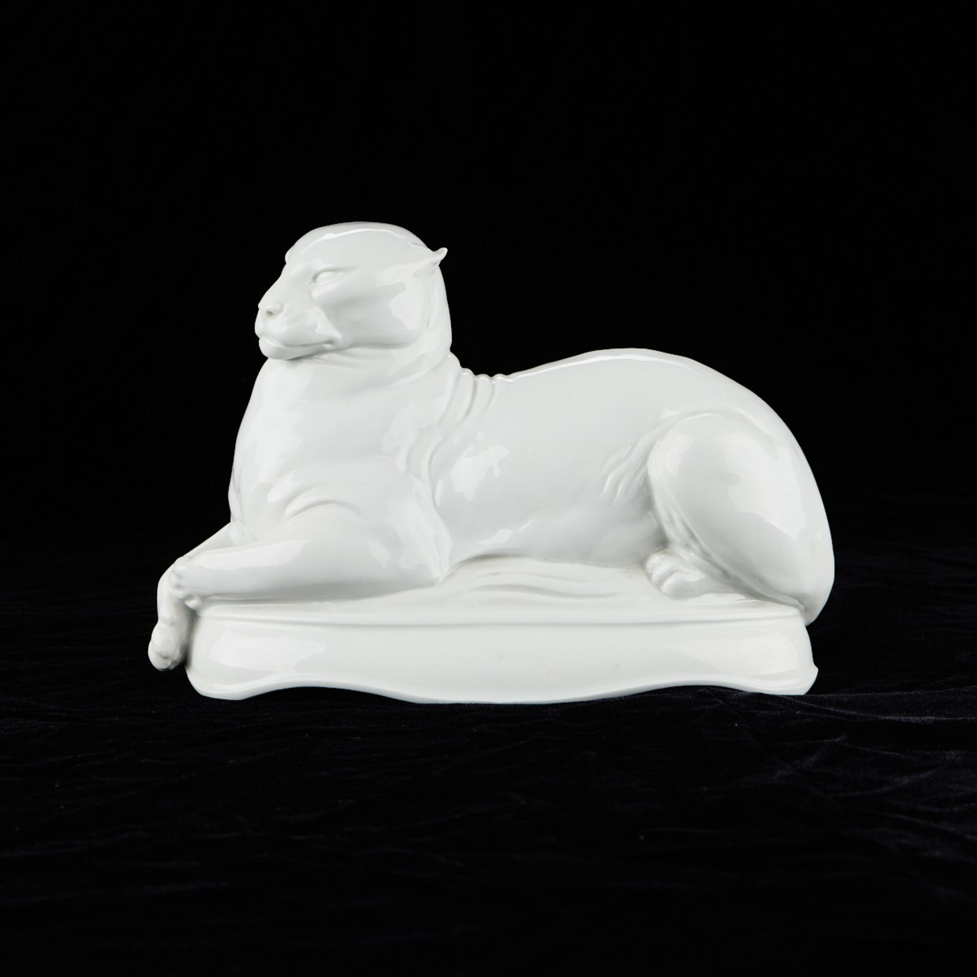 Meissen Porcelain Panther Esser - Bild 3 aus 9