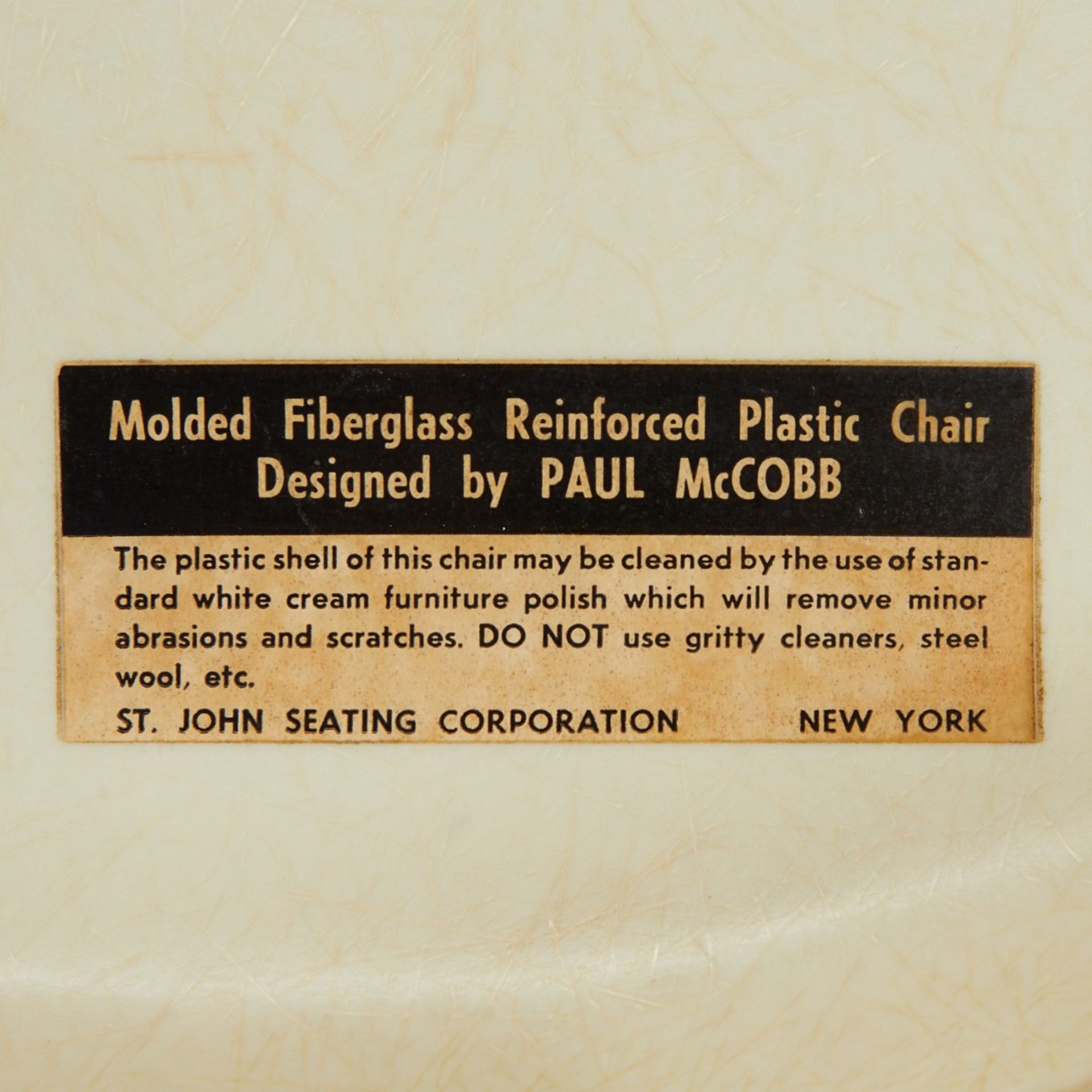Pr: Paul McCobb Faceted Form Armchairs Origami - Bild 8 aus 8