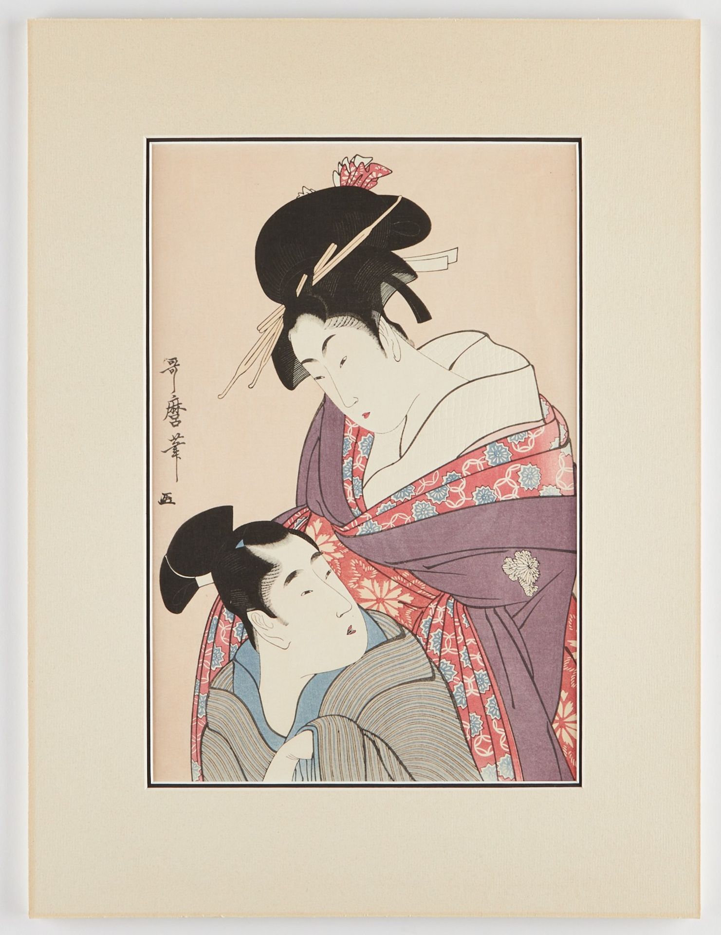 Grp: 9 Modern Japanese Woodblock Prints Hiroshige - Bild 7 aus 38