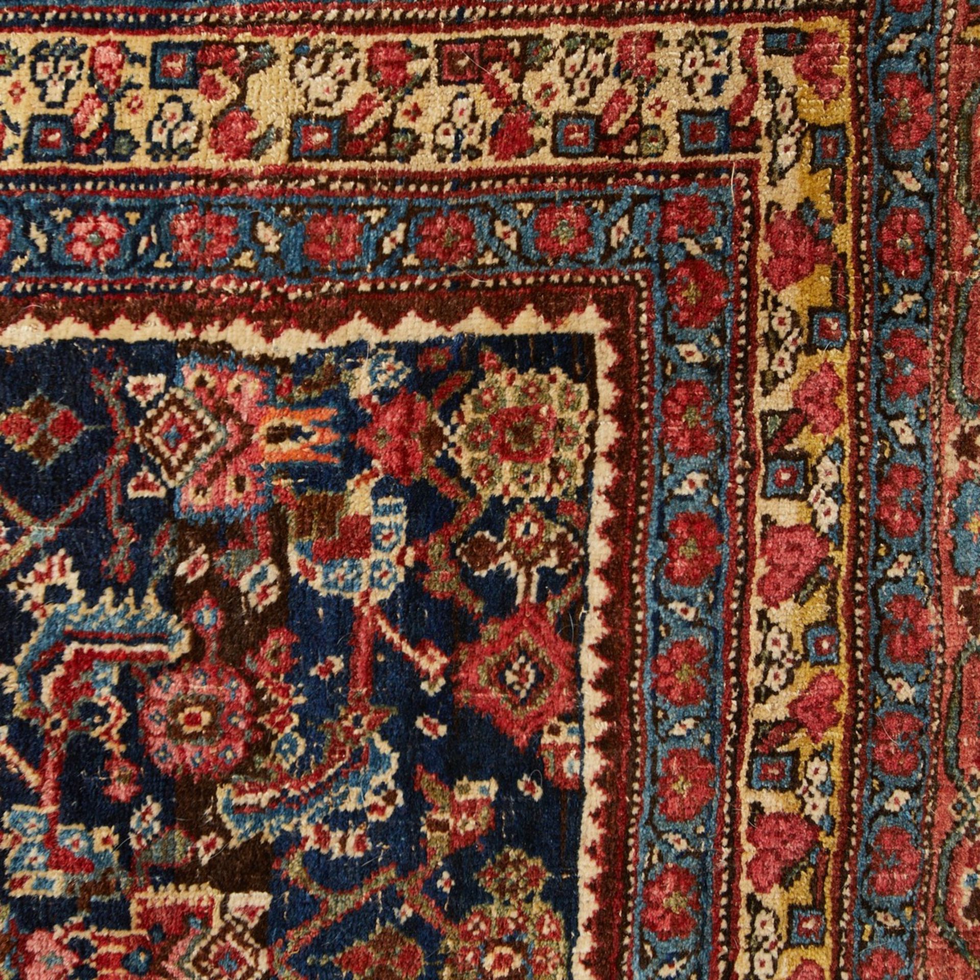 Palace Size Antique Bakhtiari Persian Rug 25' x 14' - Bild 6 aus 6