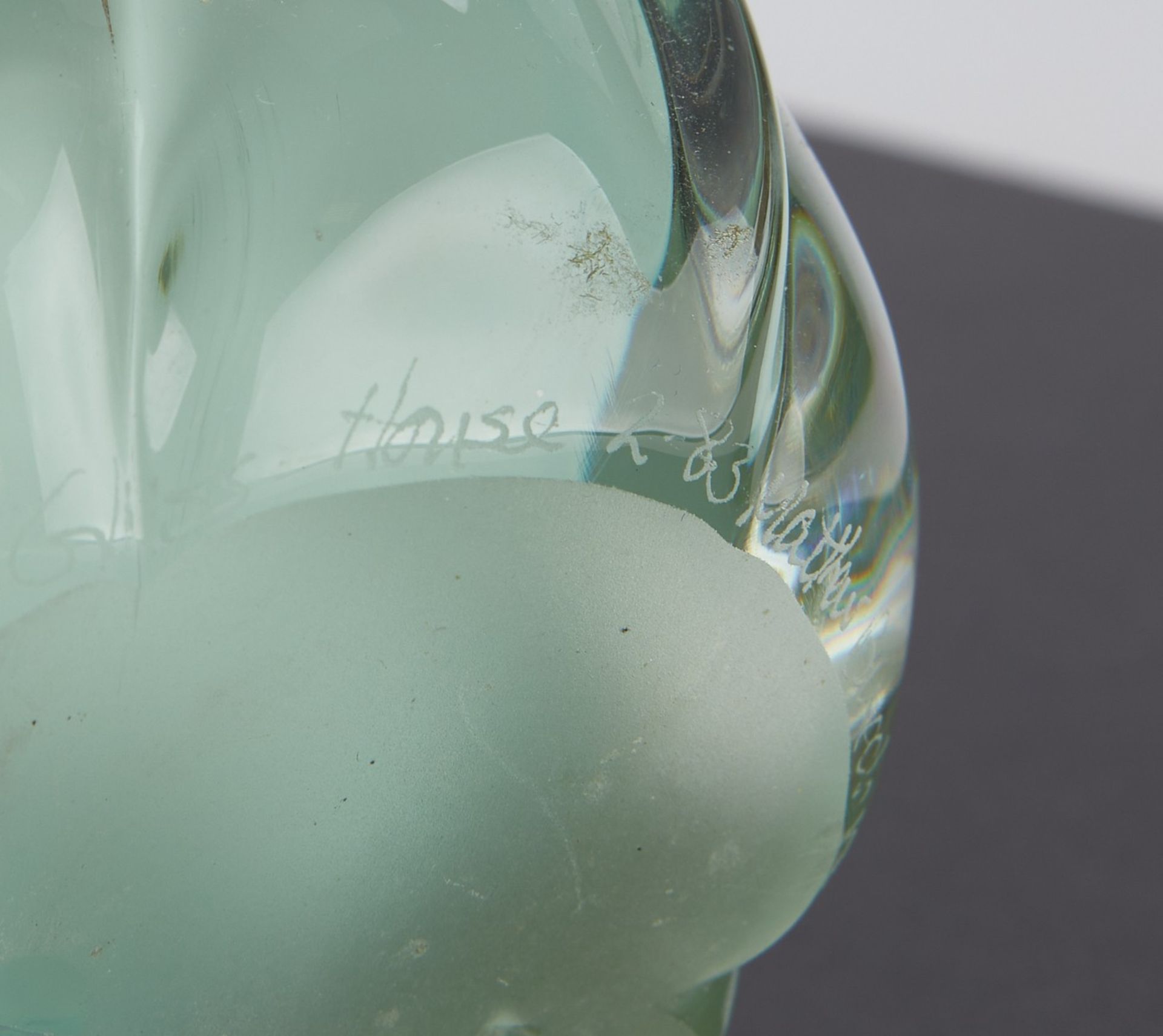 Group Glass and Ceramic Vessels - Bild 15 aus 17