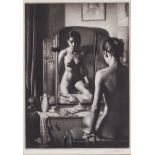 Gerald Brockhurst "Adolescence" Etching