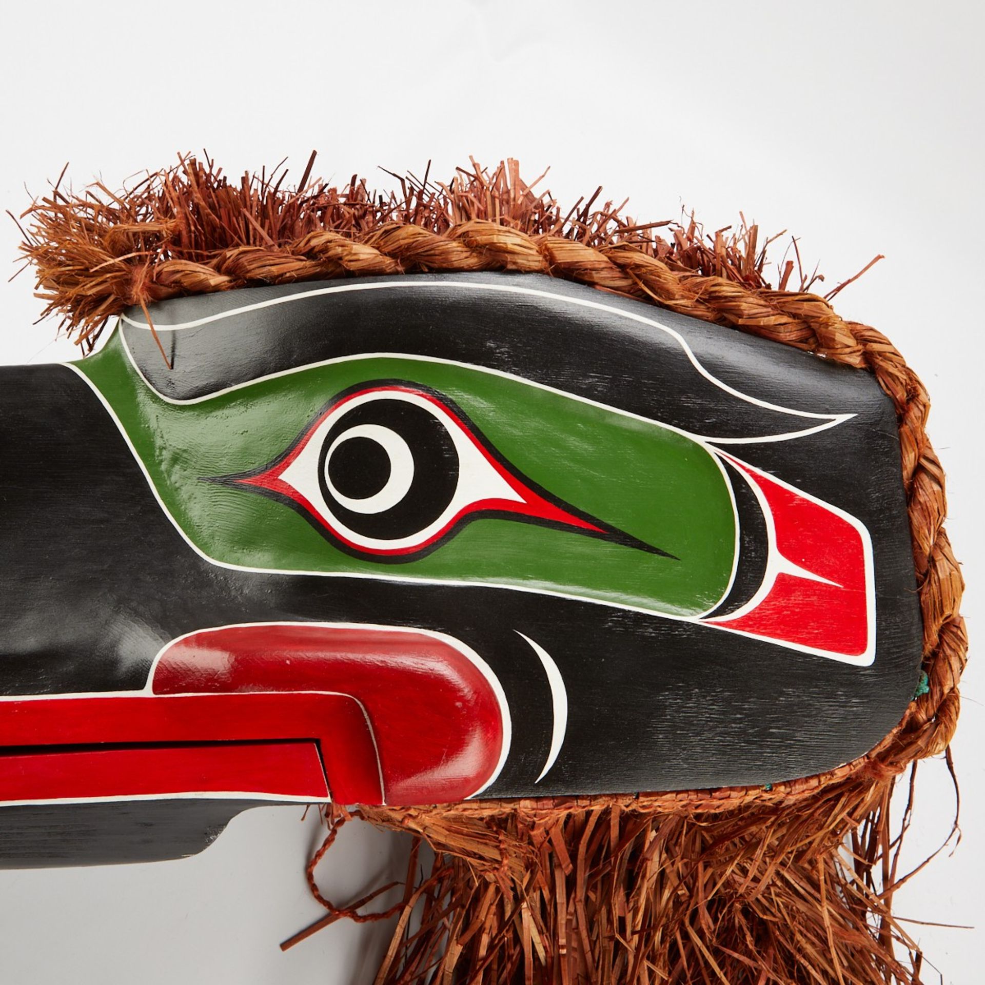 Stan Hunt Kwakiutl Raven Mask - Image 4 of 7