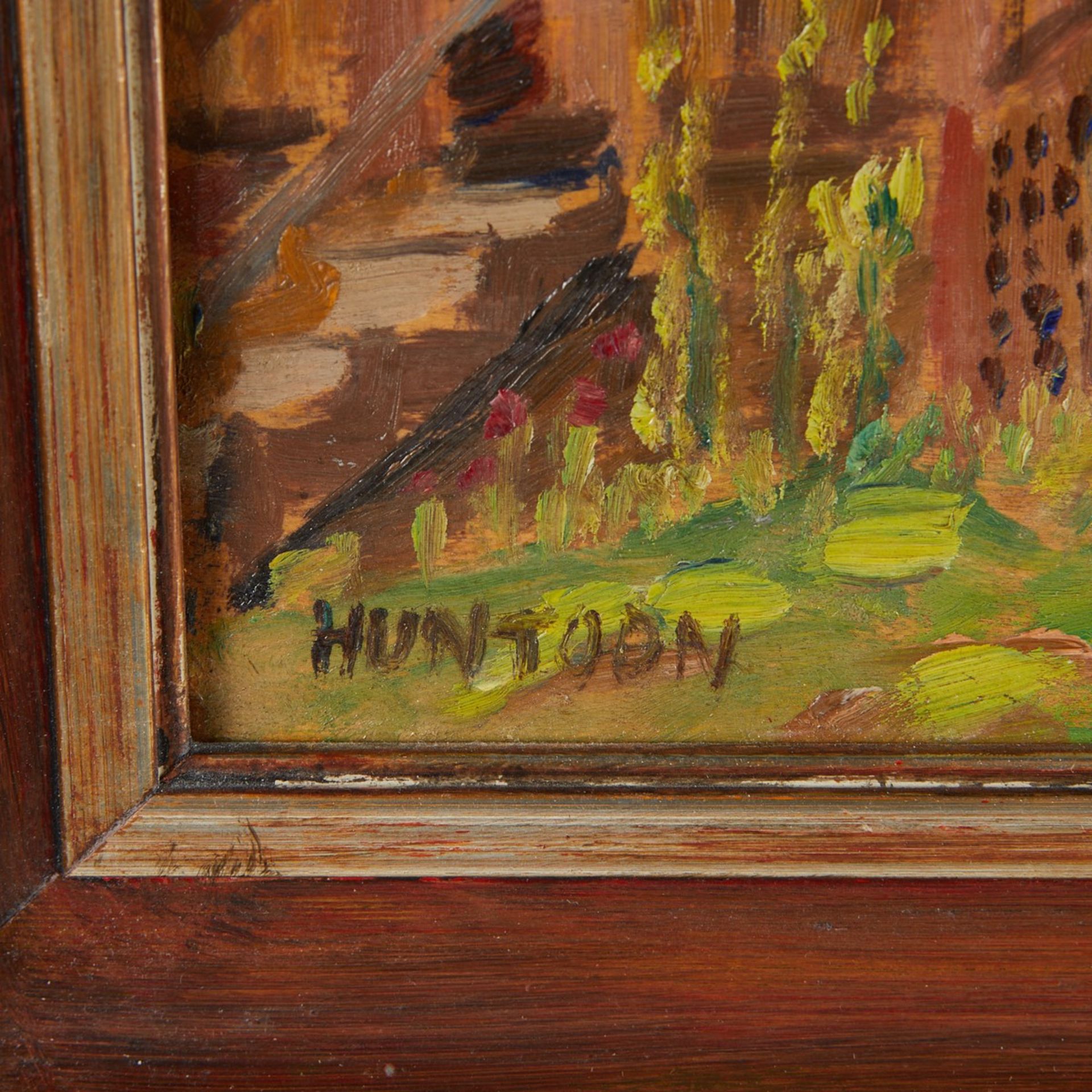 Mary Huntoon Painting "Neighborhood Store" - Image 3 of 6