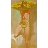 Robert Bliss Painting Man Undressing