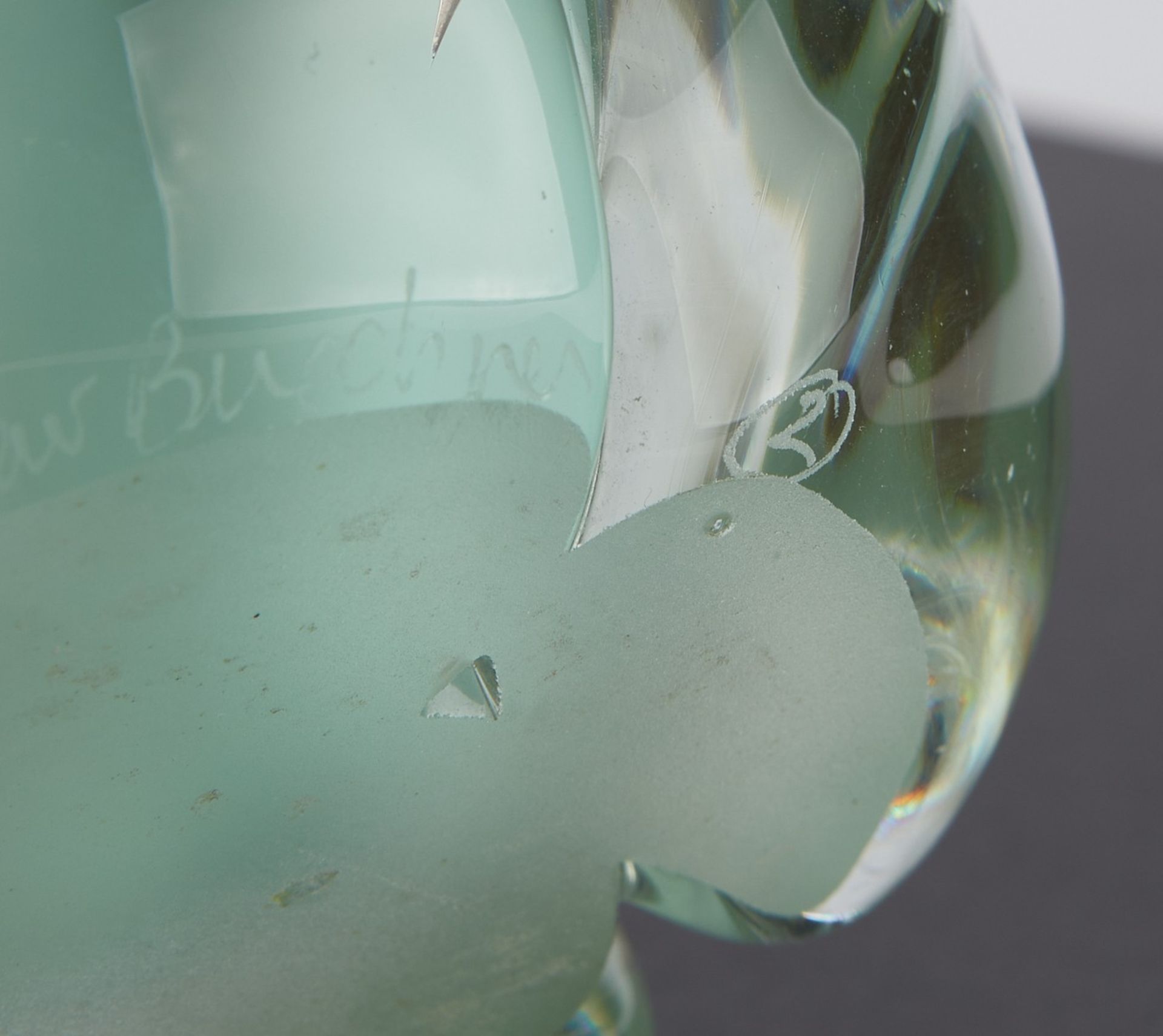 Group Glass and Ceramic Vessels - Bild 17 aus 17
