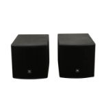 Black JBL ASB7118 Subwoofers