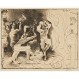 Picasso Etching "La Danse des Faunes" B.830, M.291