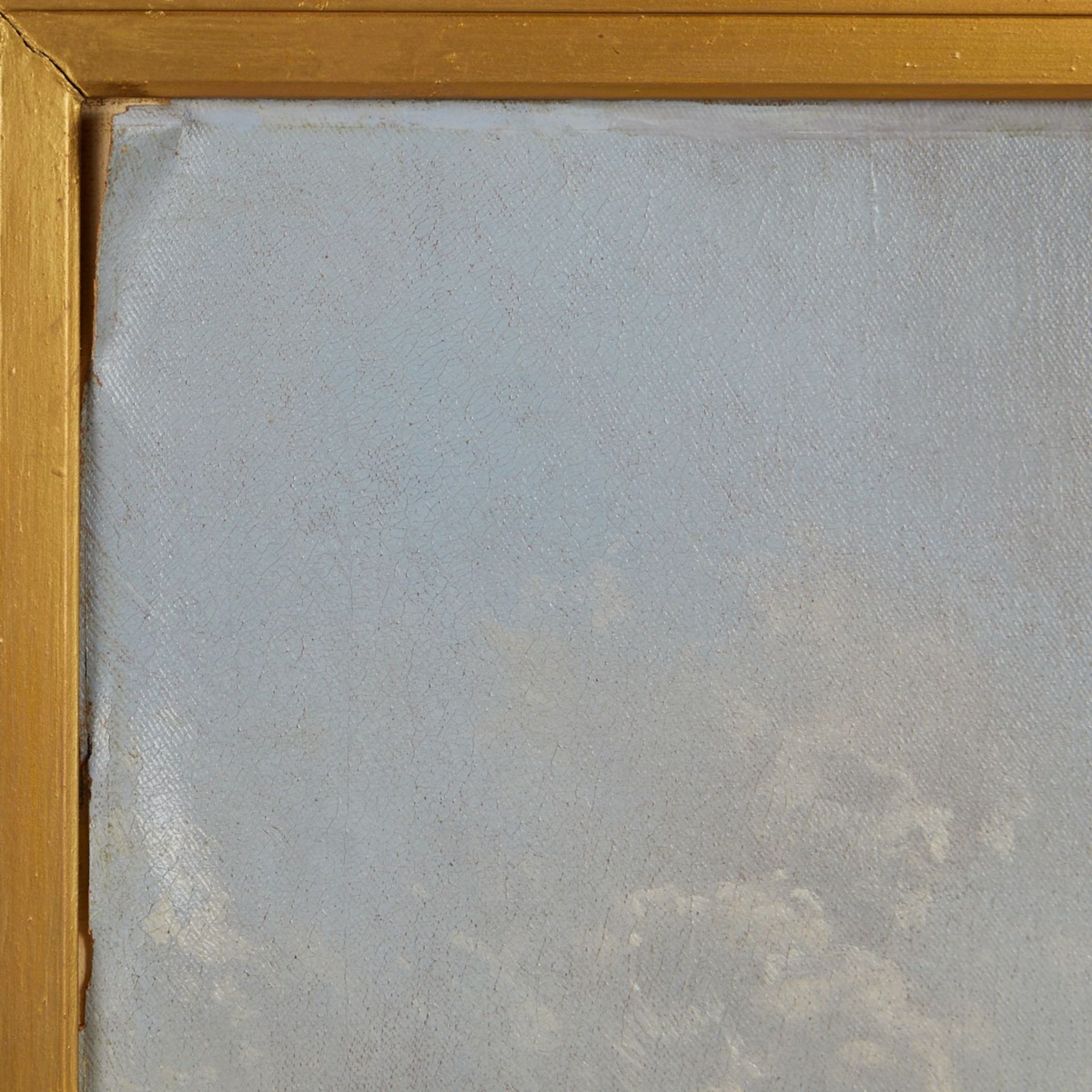 Hermann Herzog "The Catch" Oil on Canvas - Bild 11 aus 11