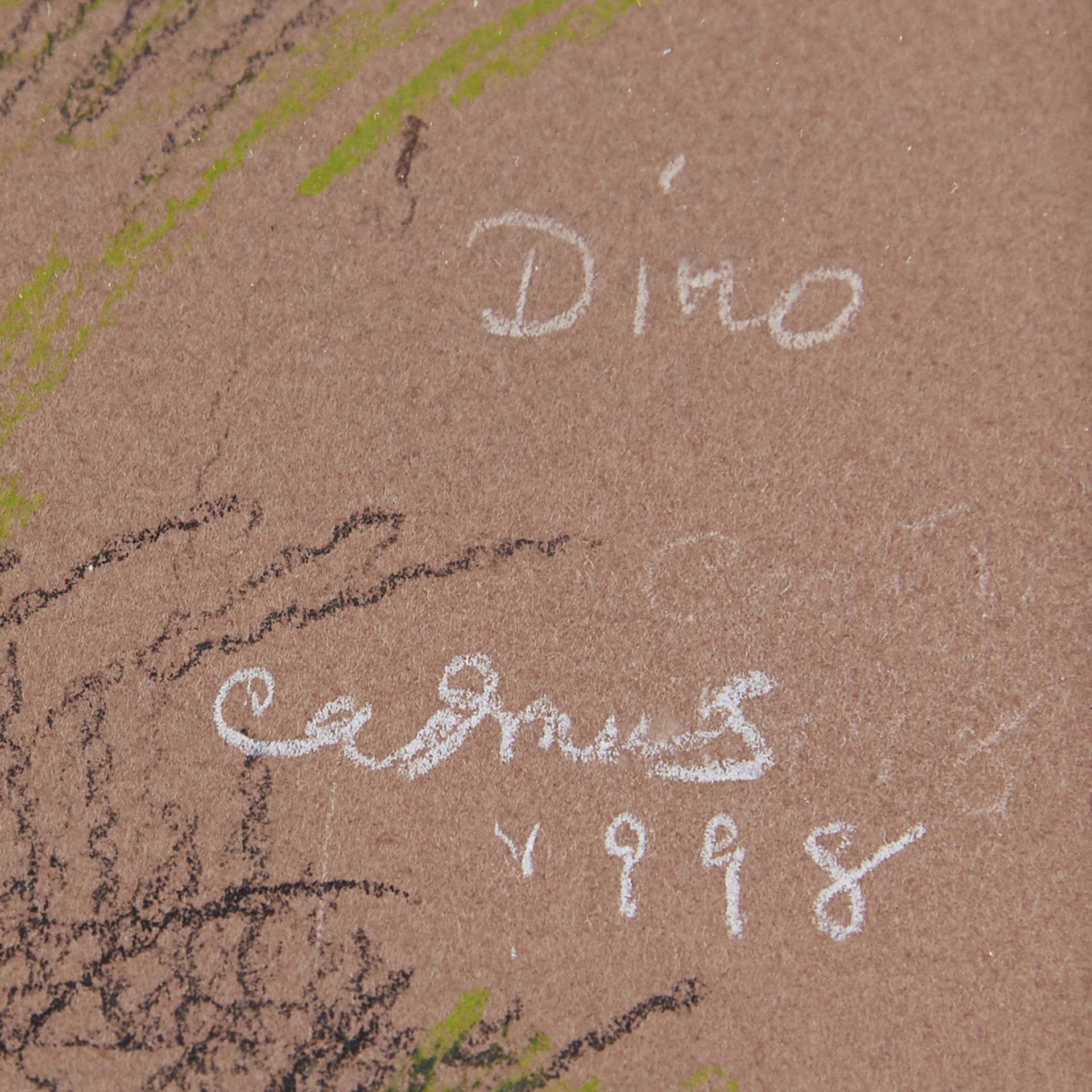 Paul Cadmus "Dino" Crayon on Paper - Bild 3 aus 3