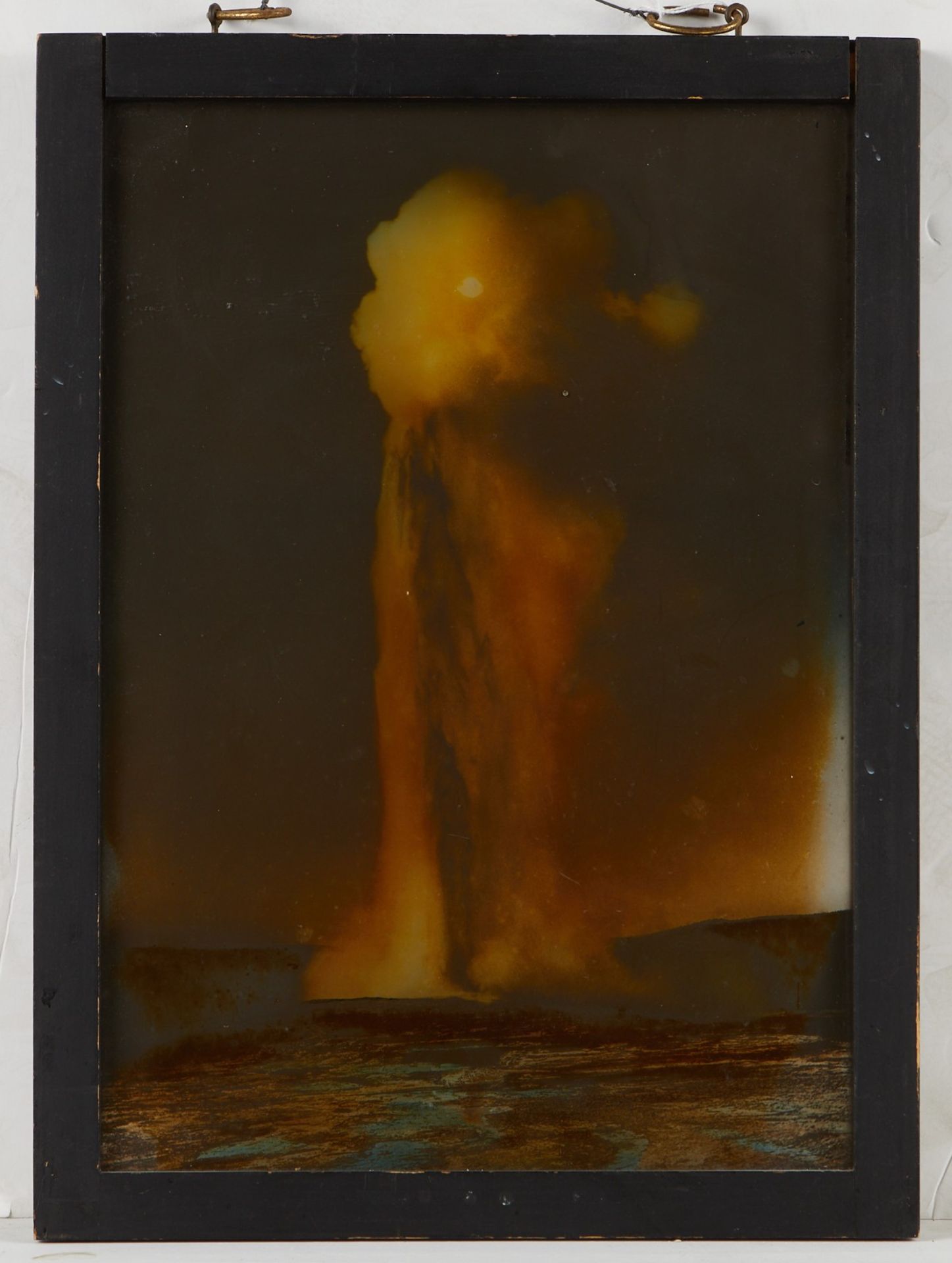 Frank Jay Haynes Glass Plate Negative Old Faithful - Bild 2 aus 3