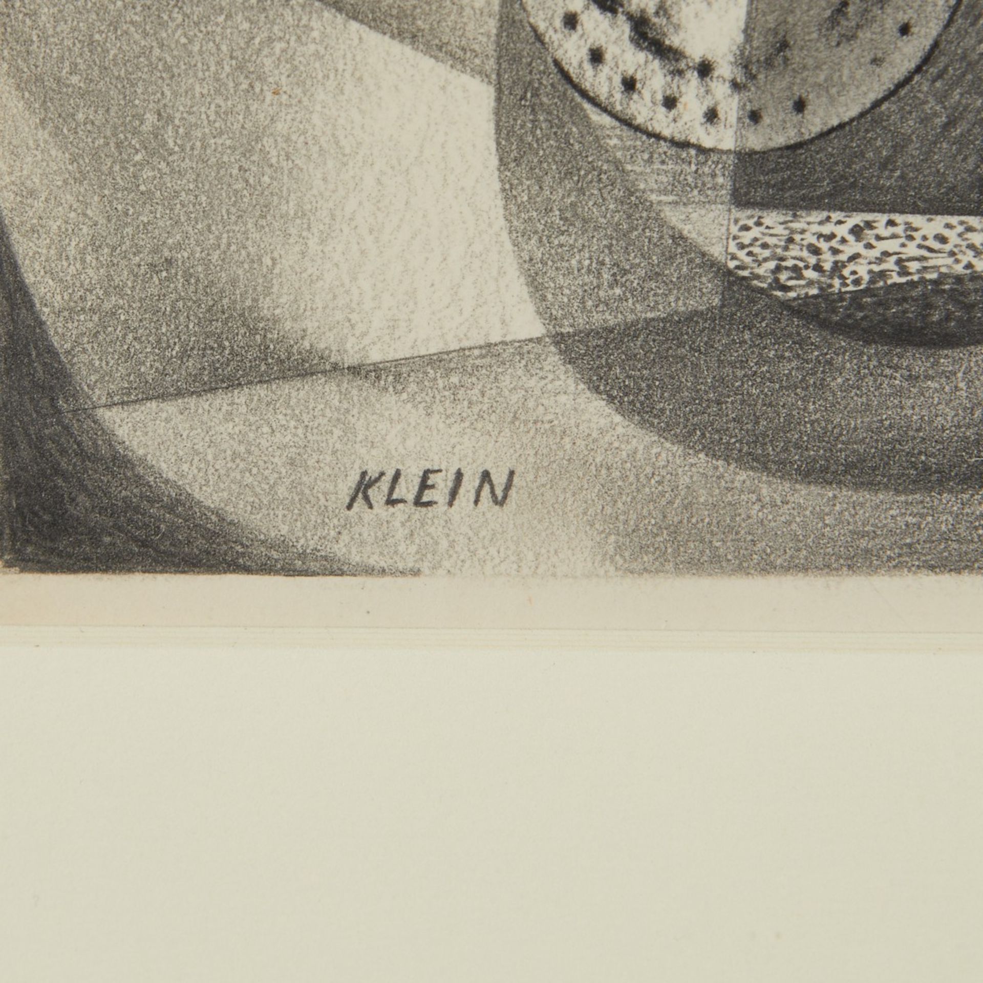 Medard Klein Abstract Graphite Drawing - Bild 3 aus 3