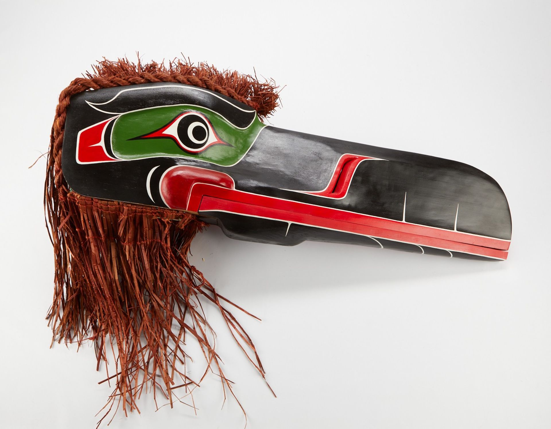 Stan Hunt Kwakiutl Raven Mask - Bild 2 aus 7