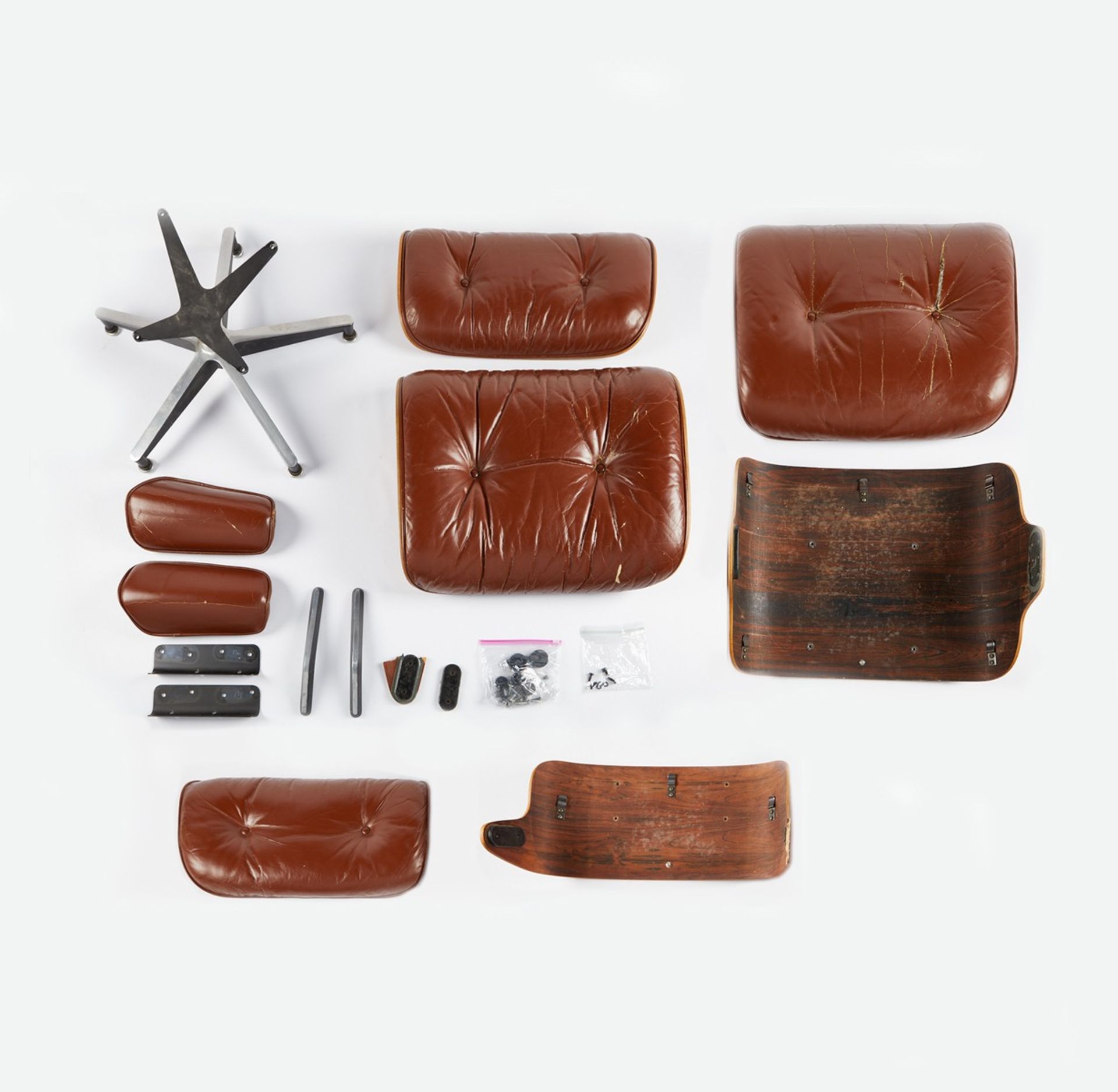 Eames Lounge Chair Parts