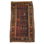 Antique Caucasian Rug 9' 4" x 4' 9"