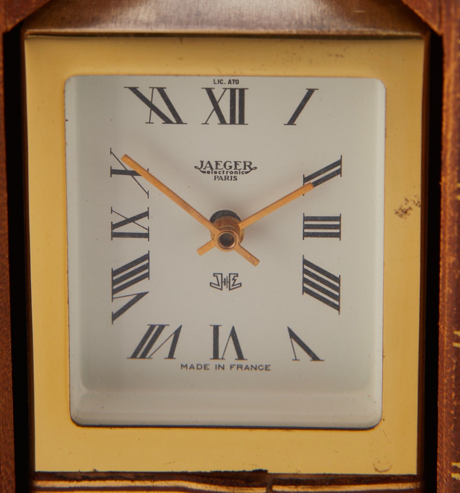 Jaeger Hidden Book Clock ca. 1960s - Bild 7 aus 7