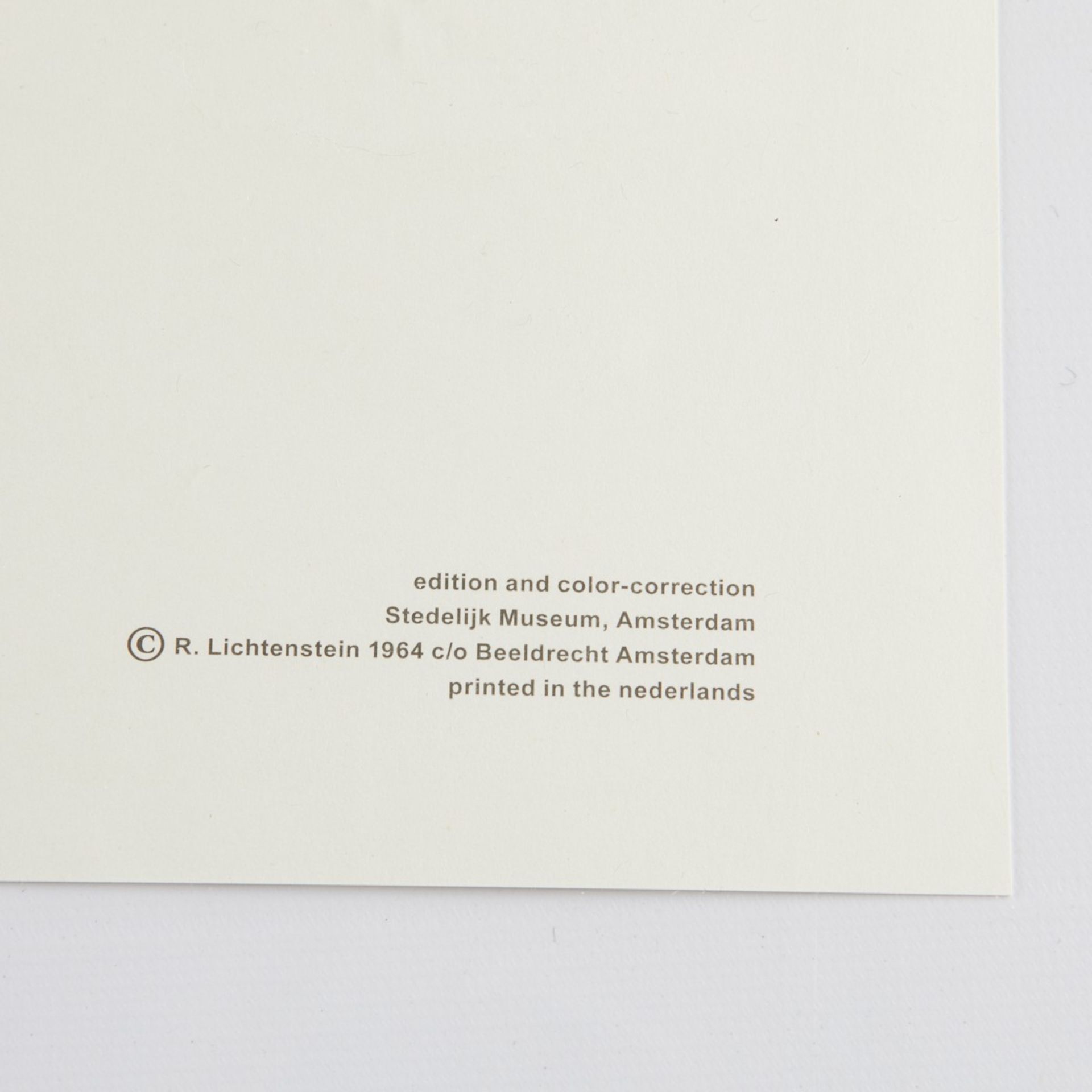 Roy Lichtenstein "As I Opened Fire" Poster Triptych - Bild 11 aus 15