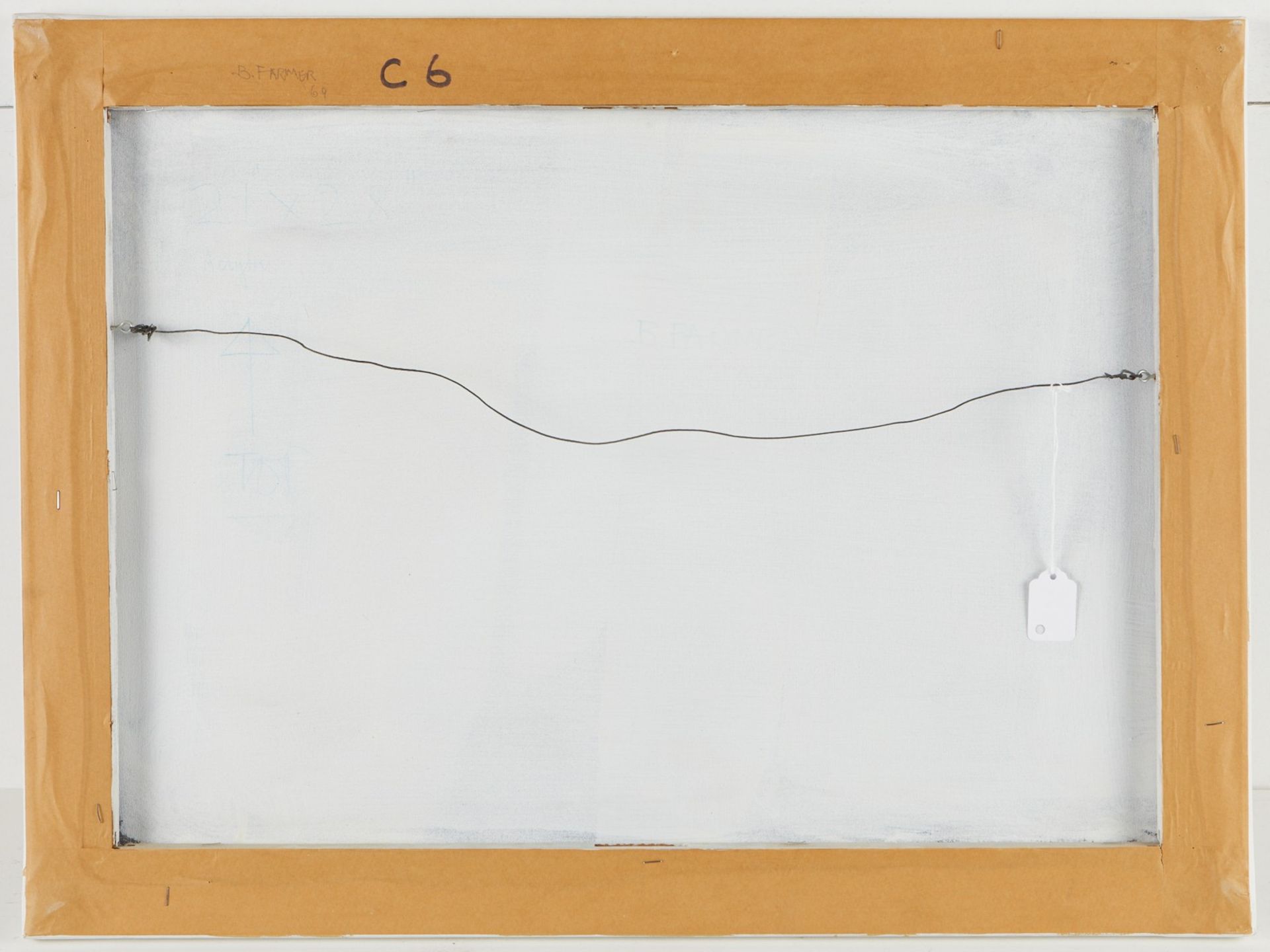 Bernard Farmer Abstract Painting 1969 - Bild 2 aus 3