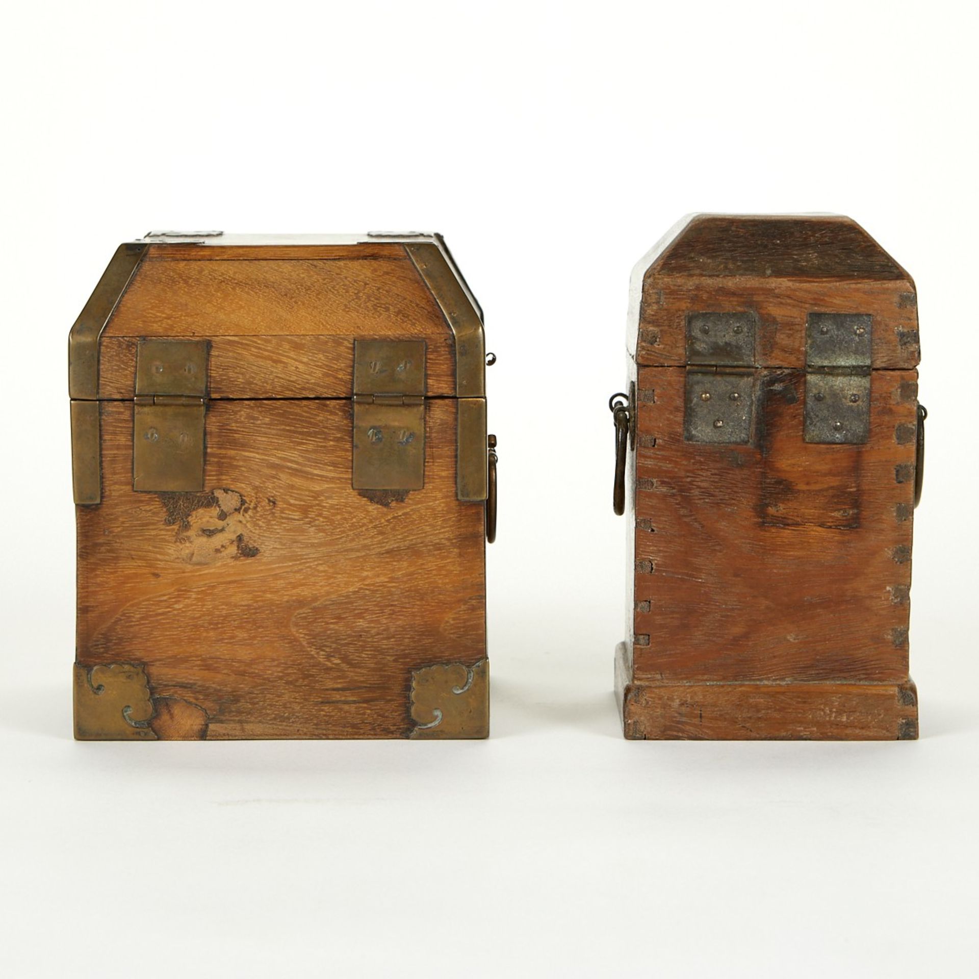 Pr: Chinese Wooden Boxes - Image 3 of 8