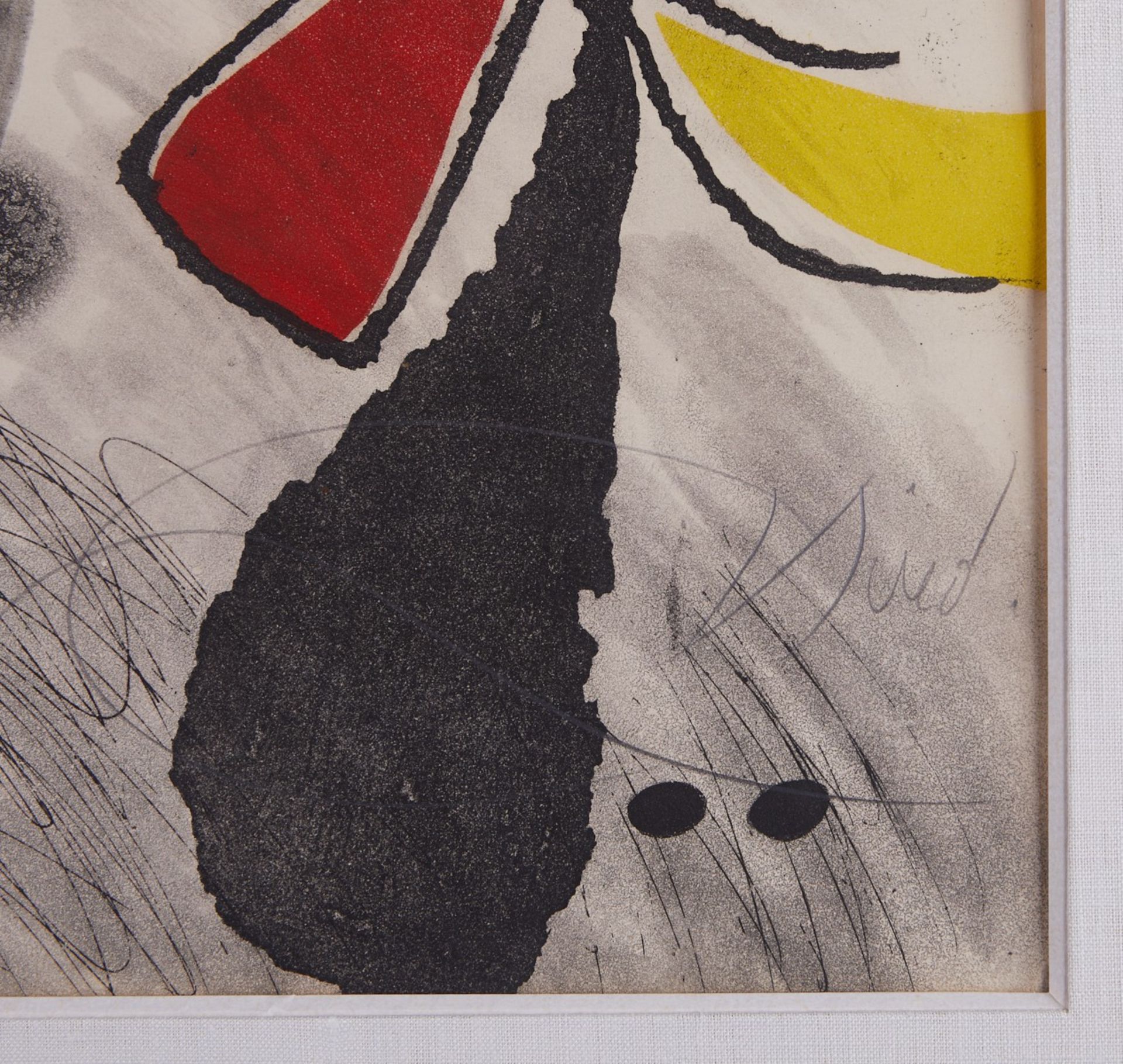 Joan Miro "Pic de la Mirandole" Etching - Bild 5 aus 5