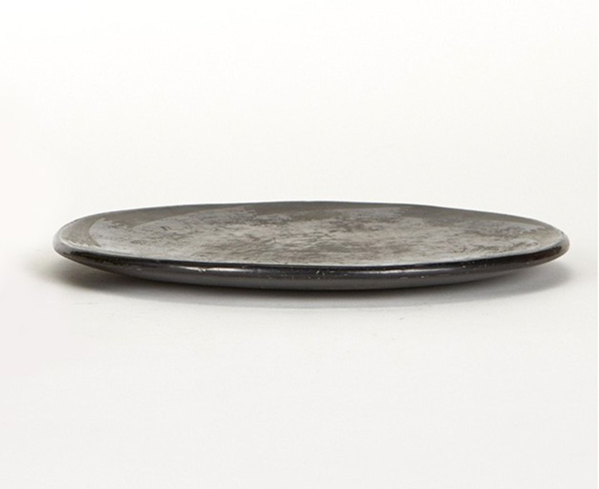 Maria Martinez Blackware Plate - Bild 2 aus 4