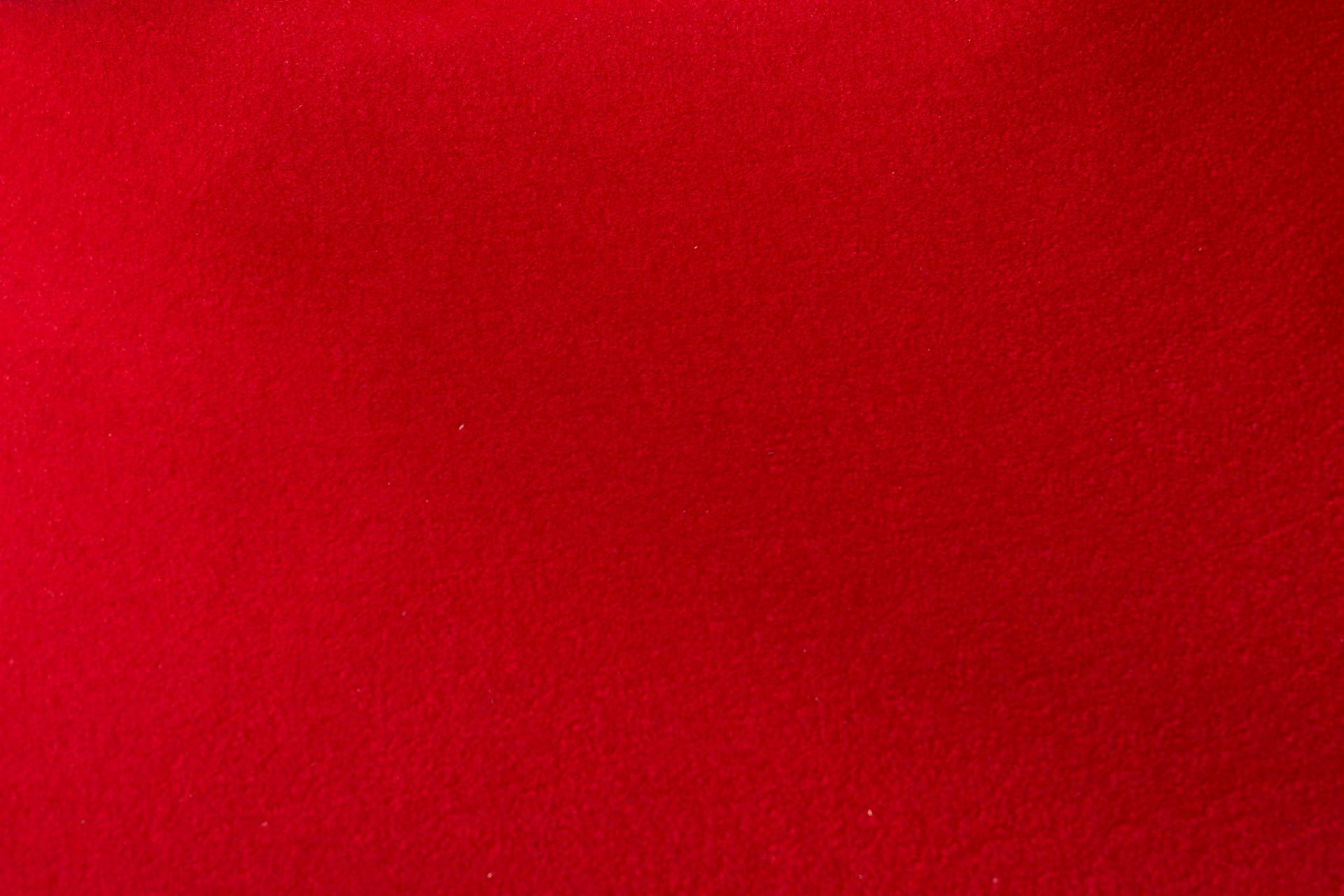 Pair Arne Jacobsen Red Swan Chairs - Bild 6 aus 6