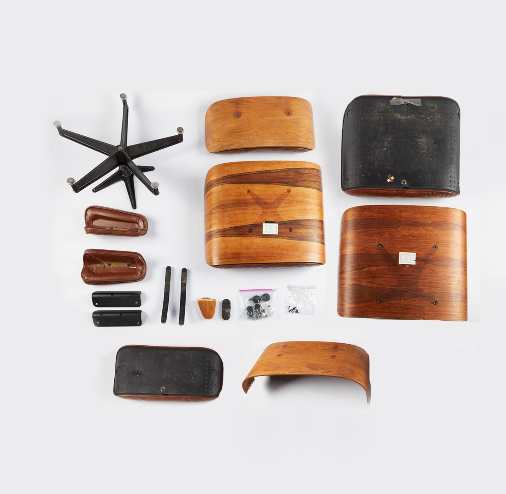 Eames Lounge Chair Parts - Bild 2 aus 14