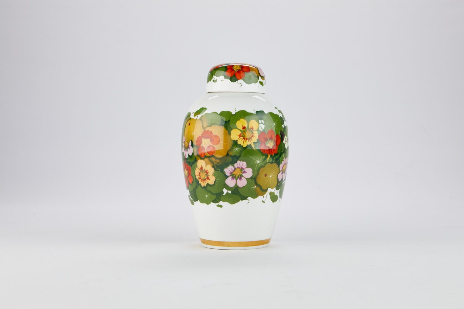 Nymphenburg Royal Porcelain Vase Rudolf Sieck - Image 3 of 9