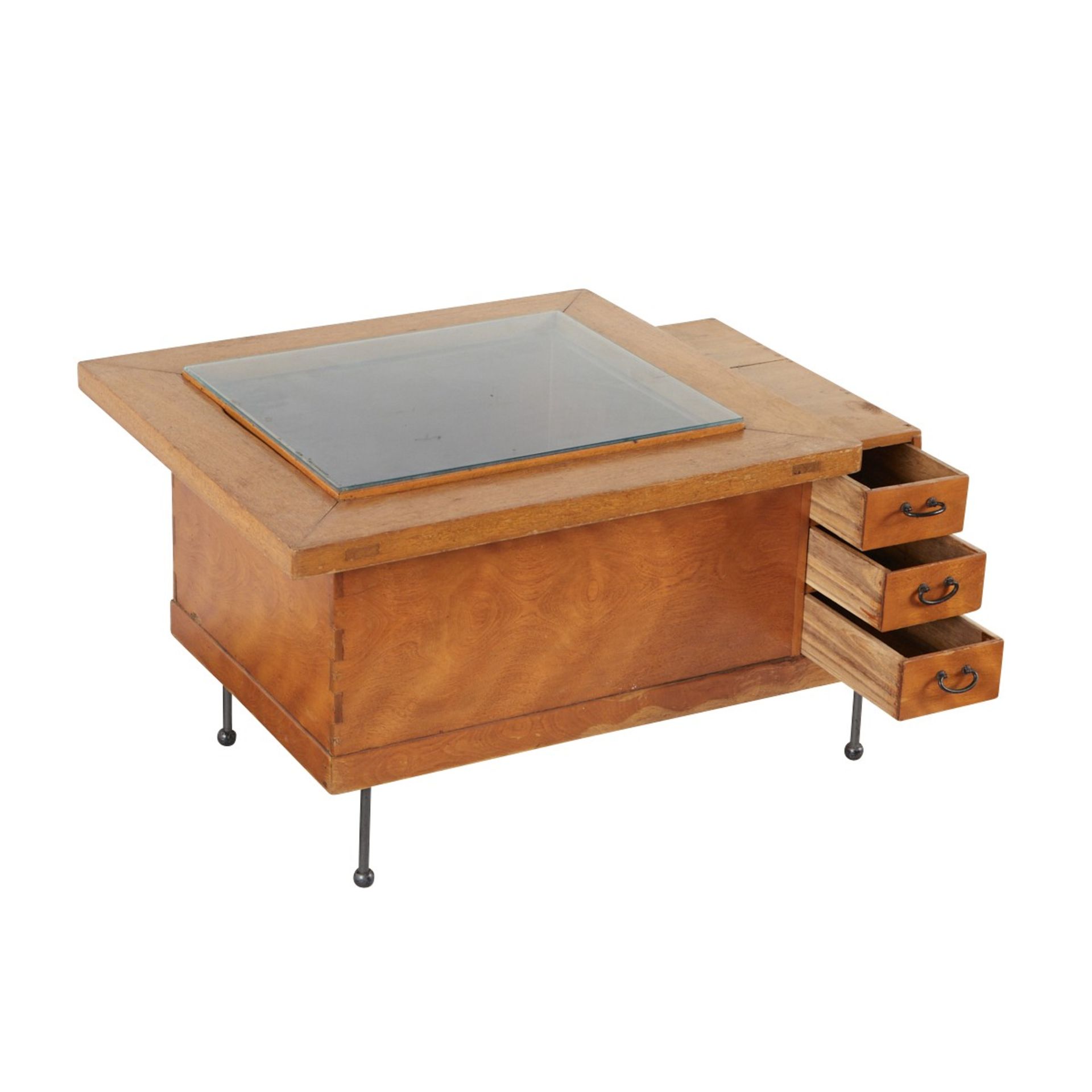 Japanese Hibachi w/ 3 Drawers - Bild 2 aus 8