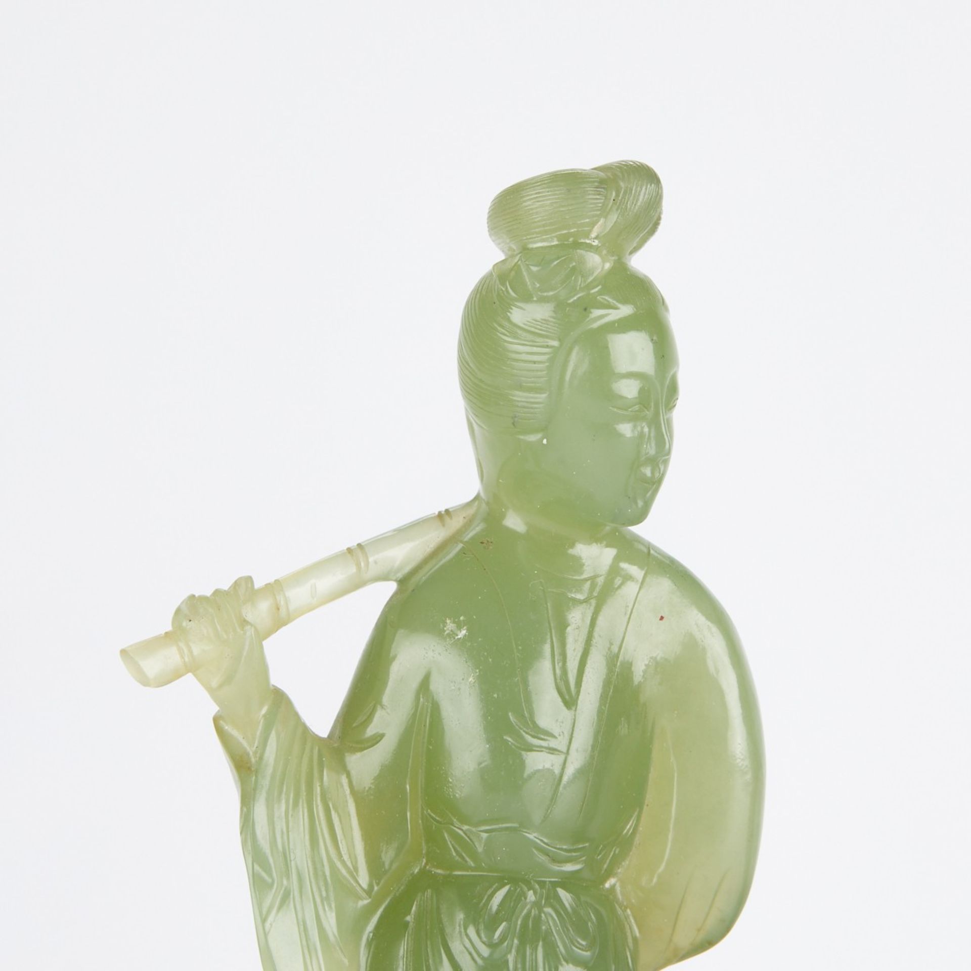 Grp 2: Chinese Carved Figures - Image 5 of 10