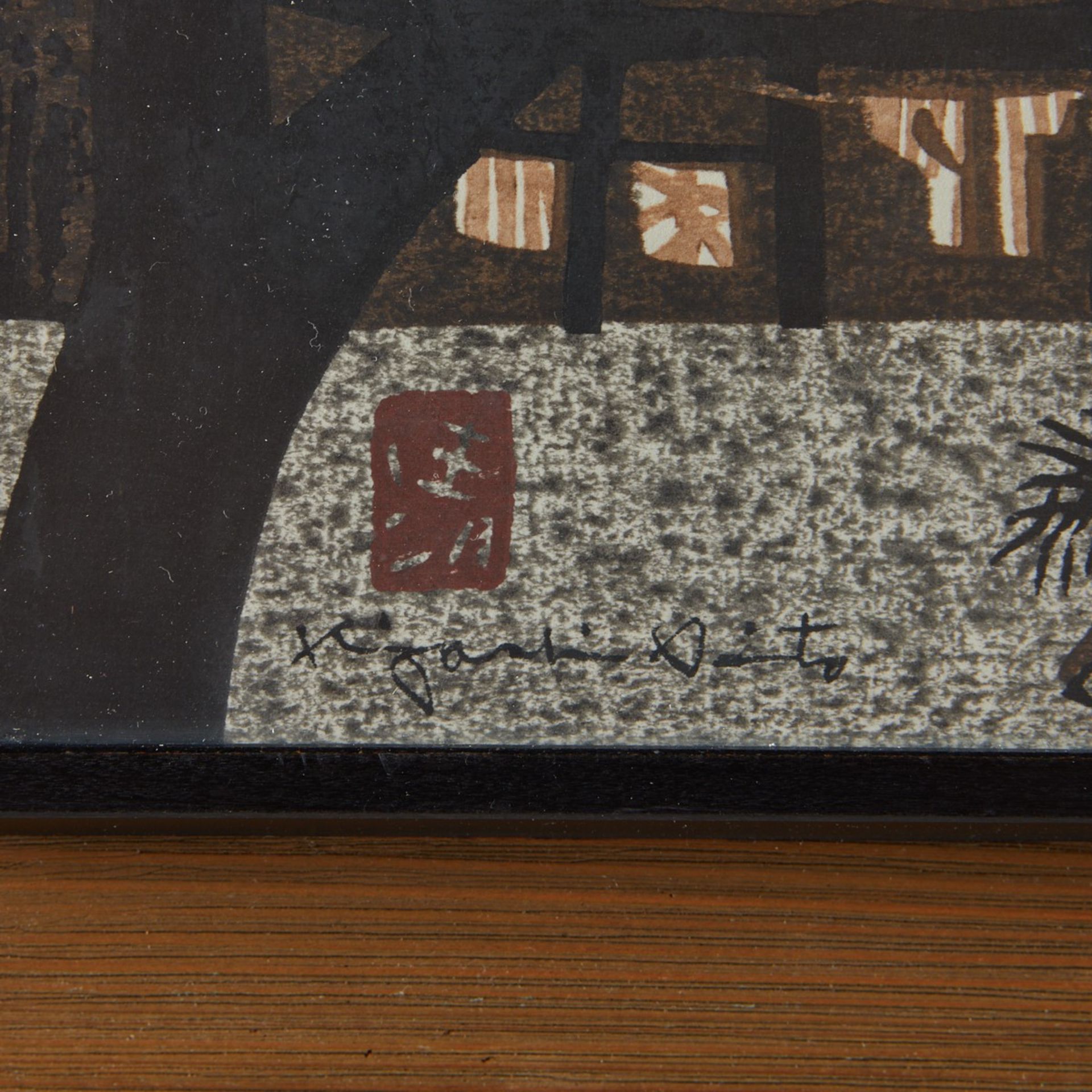 Pr: Kiyoshi Saito Woodblock Prints - Bild 9 aus 9