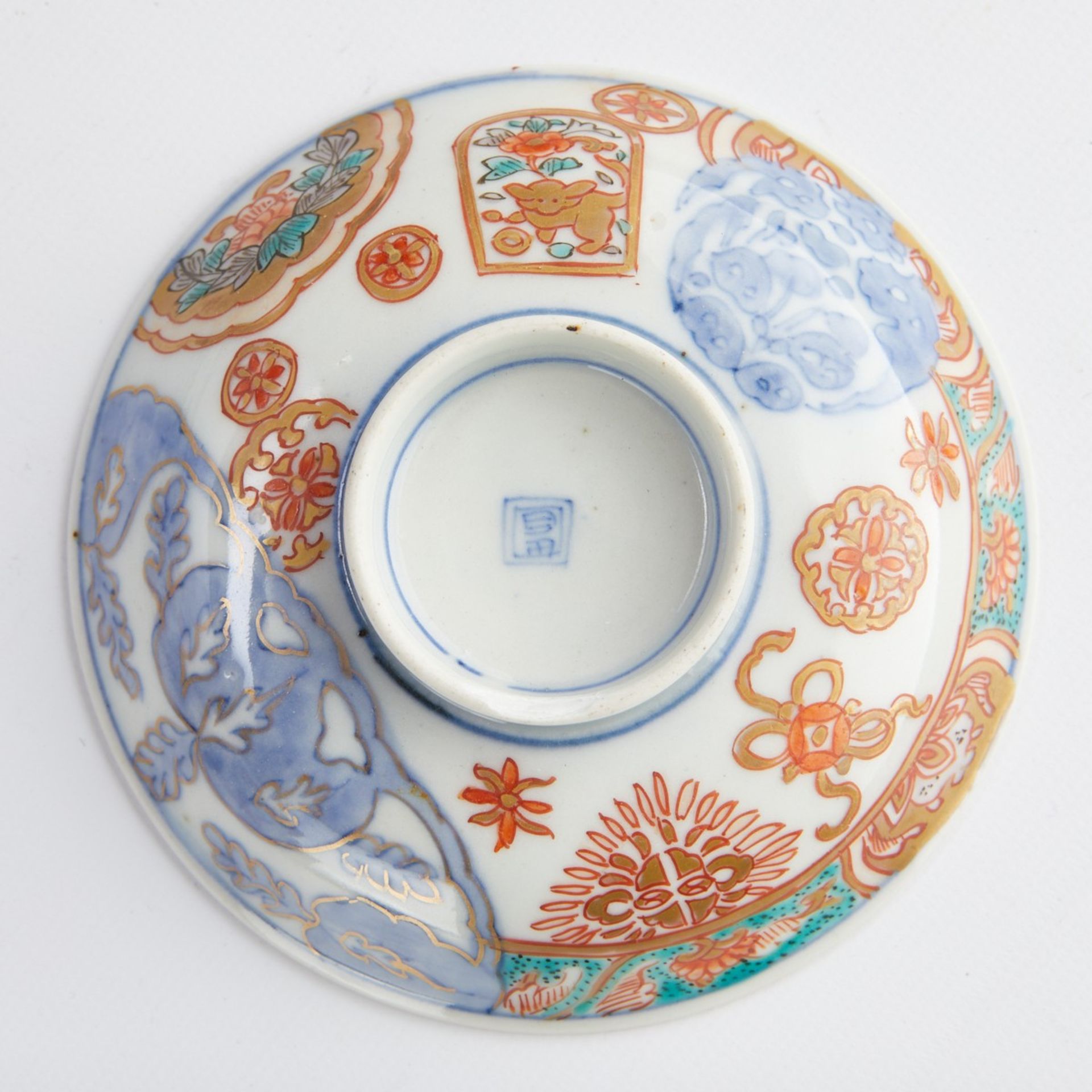 Lrg Grp Japanese Imari Kutani Kakiemon Porcelain - Bild 14 aus 15