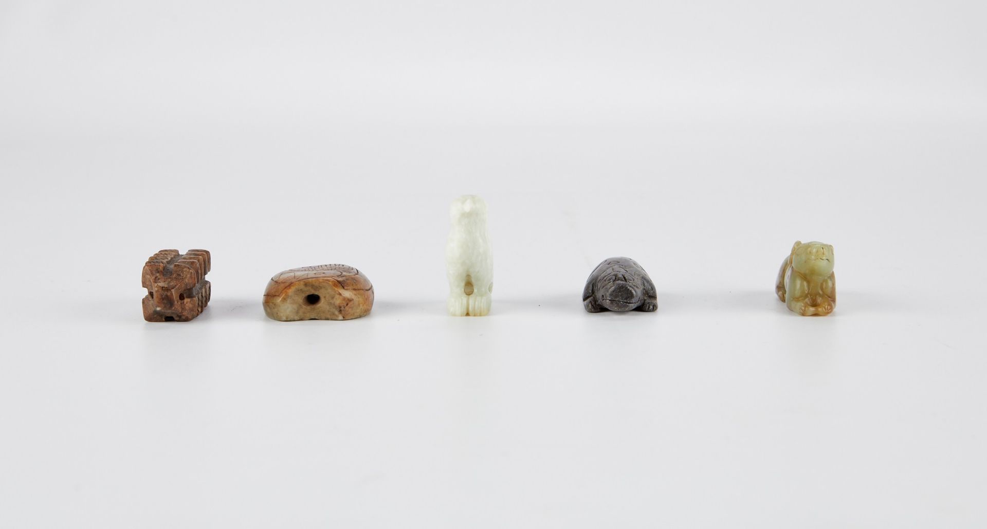 Grp: 18 Jade, Netsuke, and Hardstone - Bild 7 aus 8