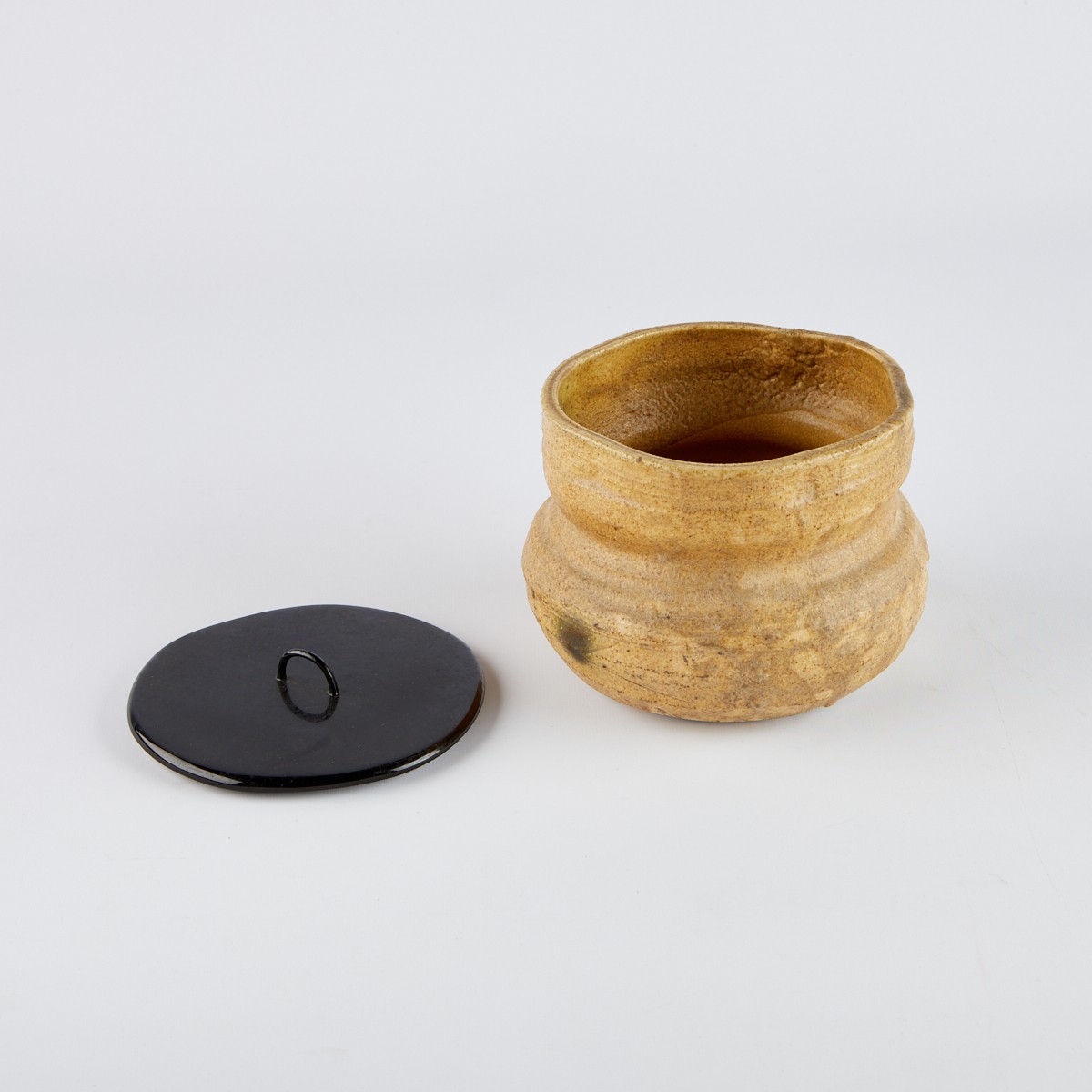 Japanese Studio Pottery Water Pot - Image 2 of 7