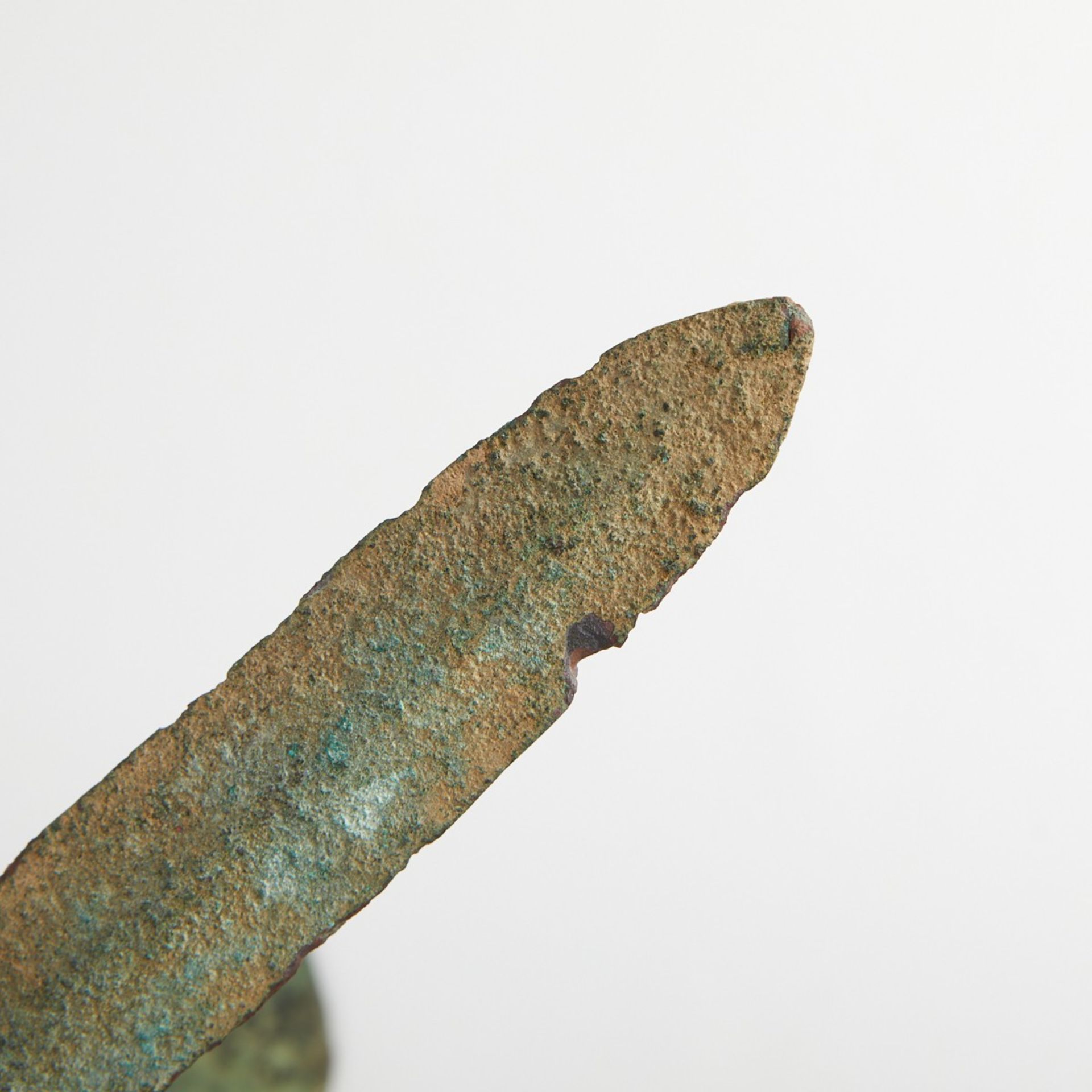 Grp: 16 Early Chinese Bronze Pieces - Bild 5 aus 14