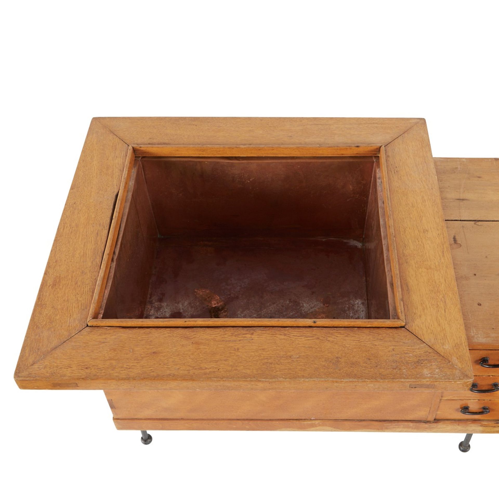 Japanese Hibachi w/ 3 Drawers - Bild 7 aus 8