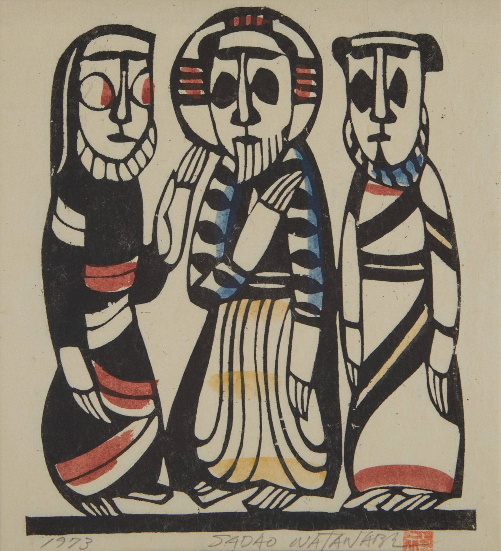 Grp: 2 Sadao Watanabe Prints - Bild 3 aus 13