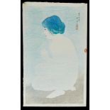 Ito Shinsui "Early Summer Bath" Shin-hanga Print