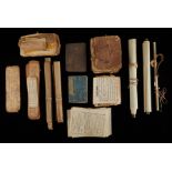 Grp: Early Tibetan/Thai Buddhist Manuscripts scrolls