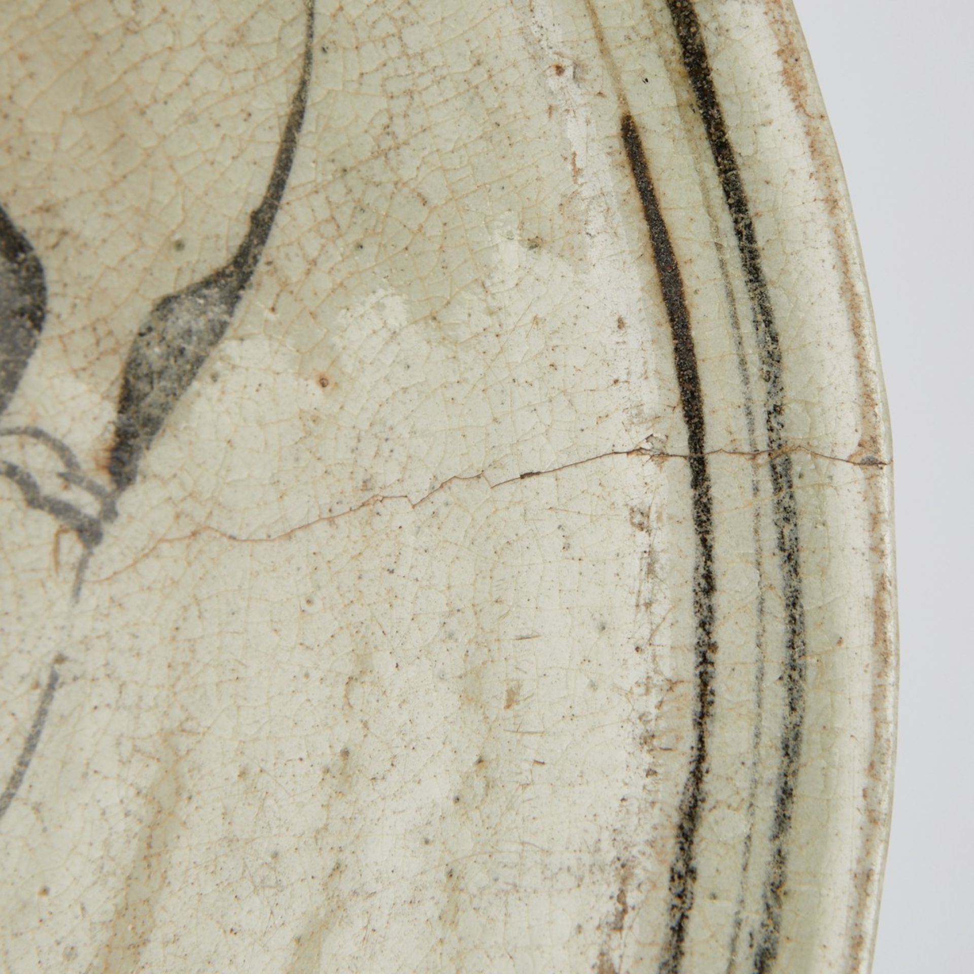 Thai Ceramic Bowl 14th-15th c. - Restored Foot - Bild 5 aus 7