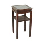 19th c. Chinese Rosewood Stand